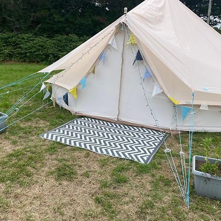 Trevena Cross Glamping & Camping Helston Bagian luar foto