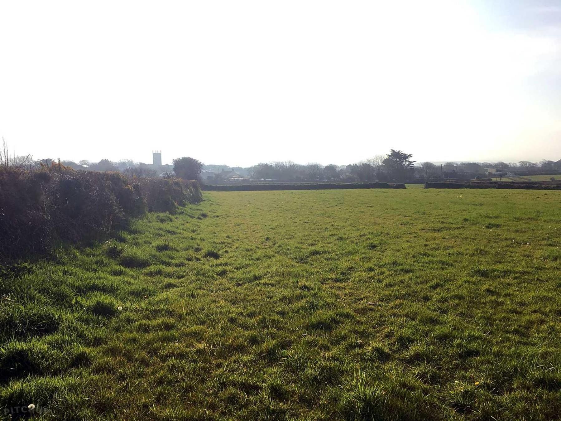 Trevena Cross Glamping & Camping Helston Bagian luar foto