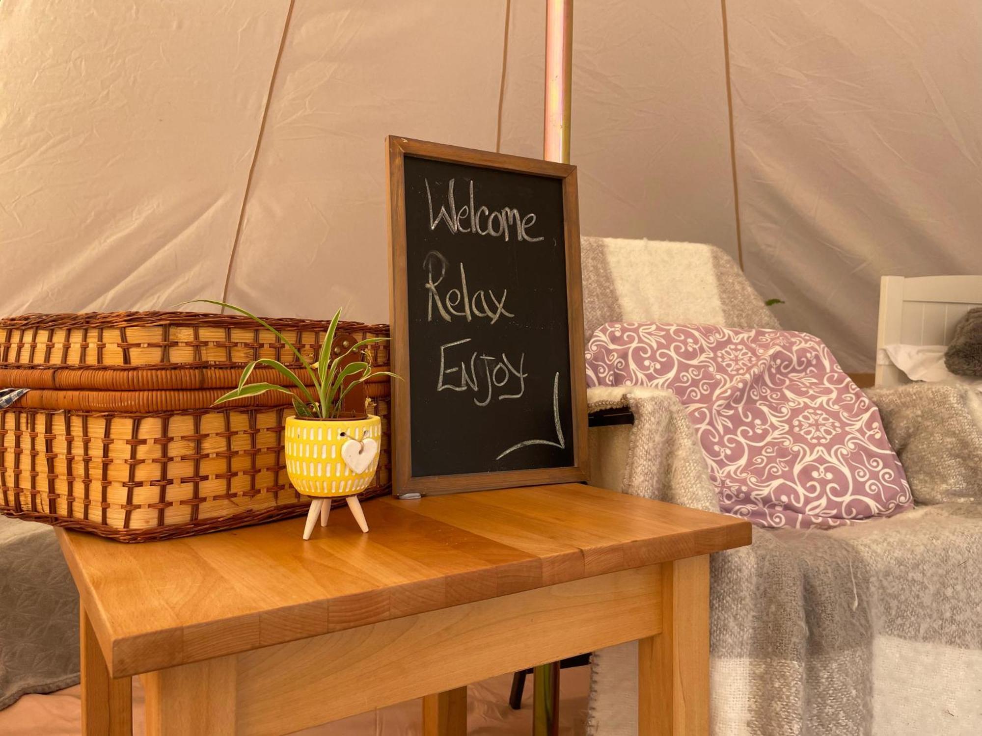 Trevena Cross Glamping & Camping Helston Bagian luar foto