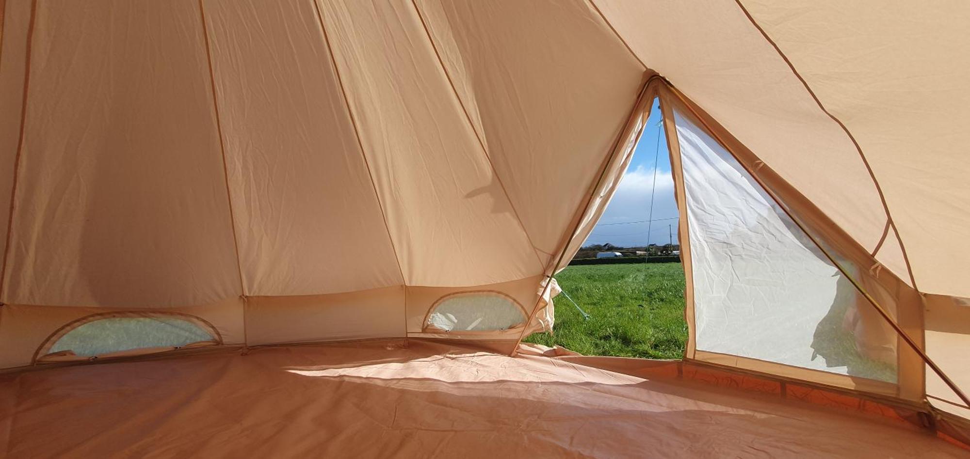 Trevena Cross Glamping & Camping Helston Bagian luar foto