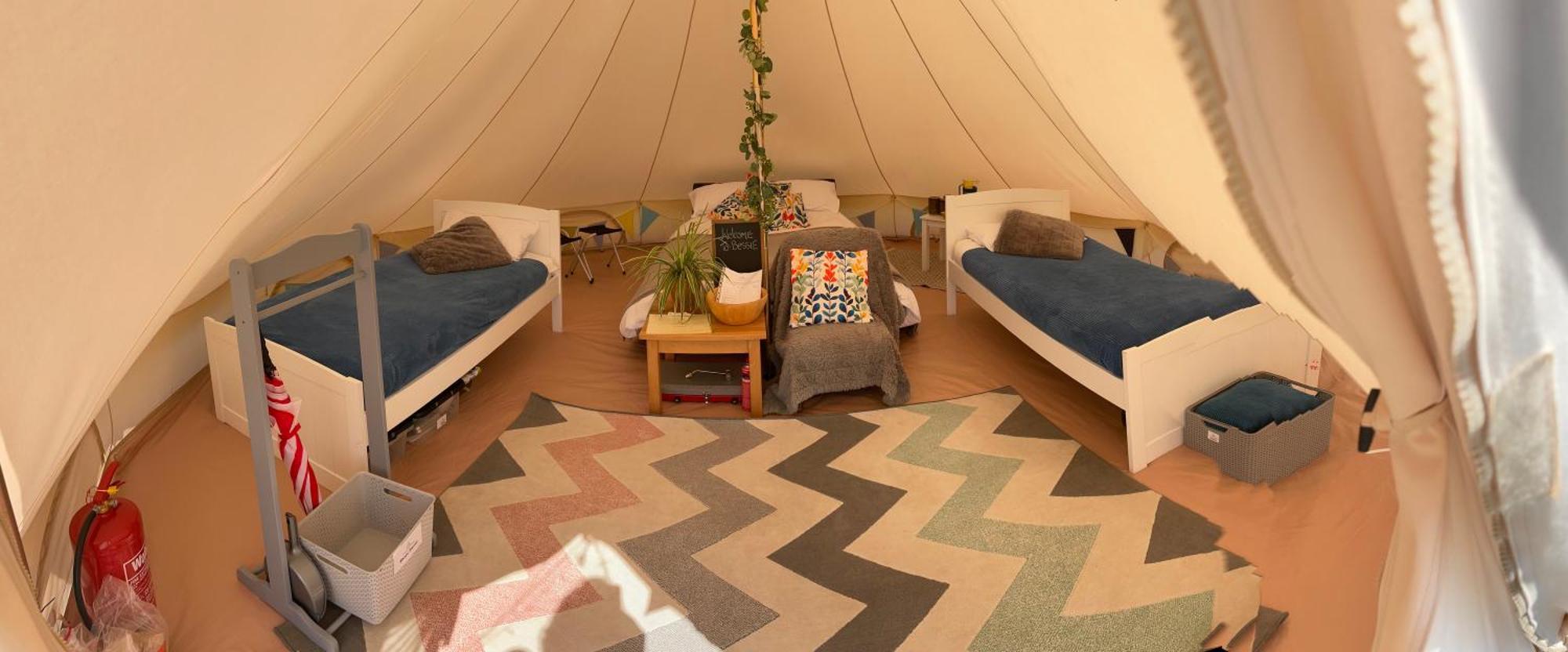 Trevena Cross Glamping & Camping Helston Bagian luar foto