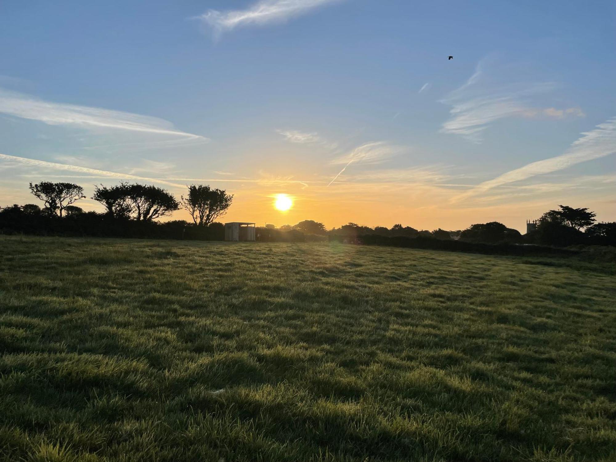 Trevena Cross Glamping & Camping Helston Bagian luar foto