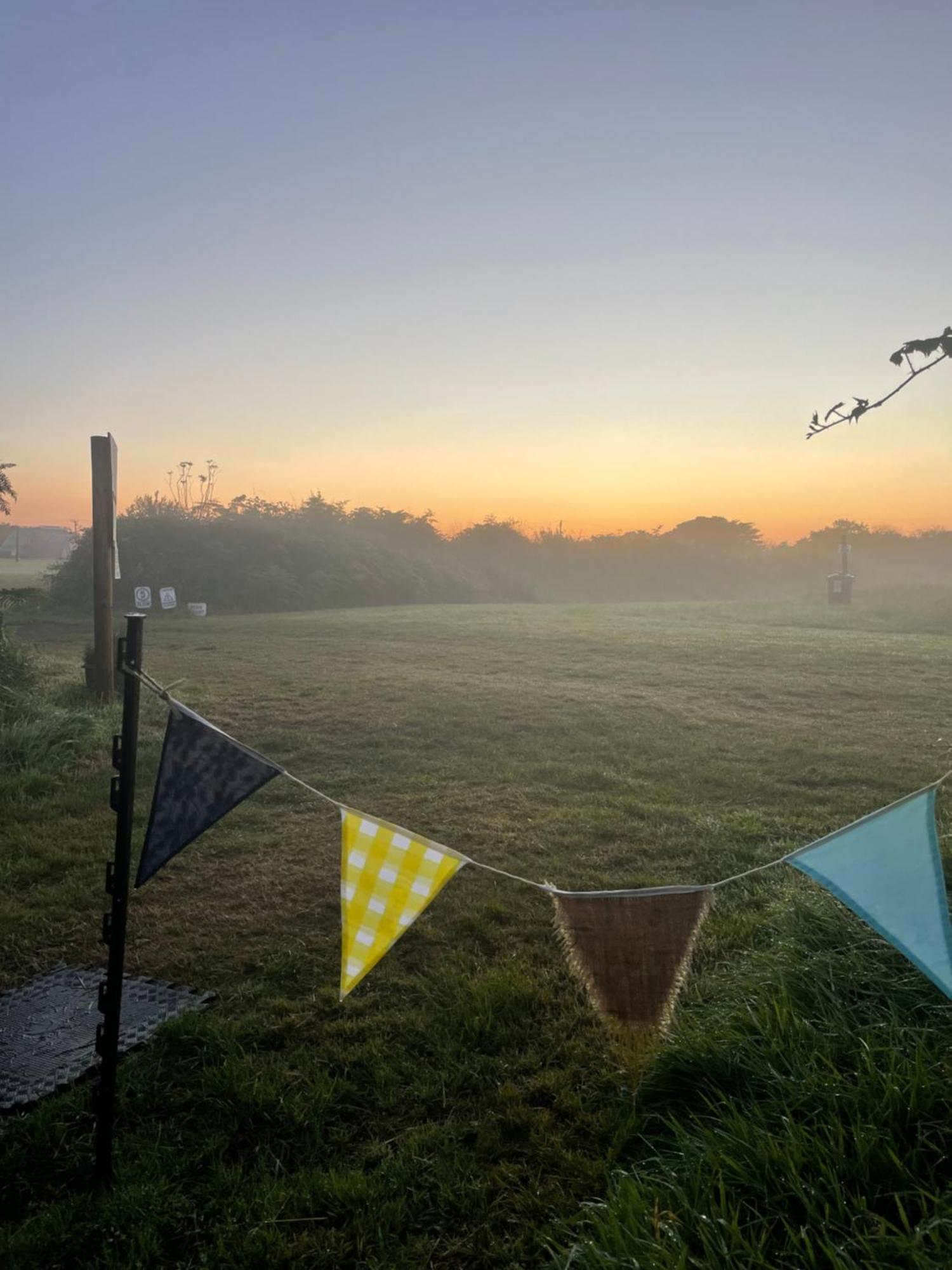 Trevena Cross Glamping & Camping Helston Bagian luar foto