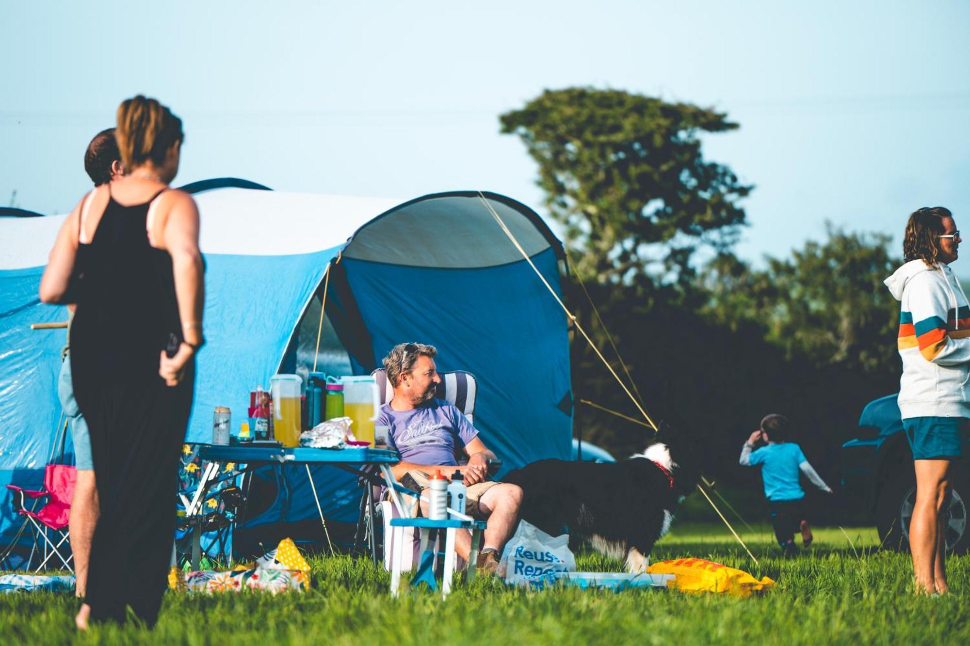 Trevena Cross Glamping & Camping Helston Bagian luar foto