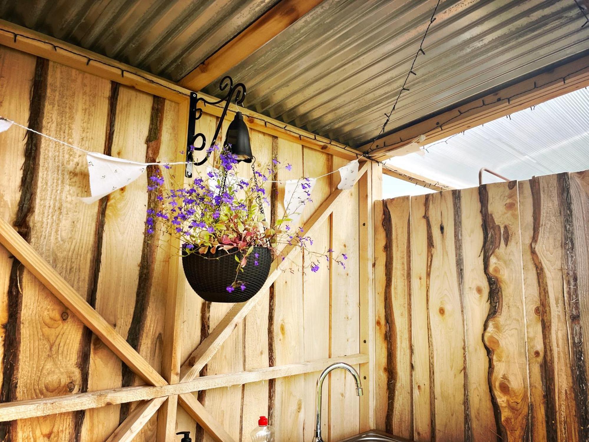 Trevena Cross Glamping & Camping Helston Bagian luar foto