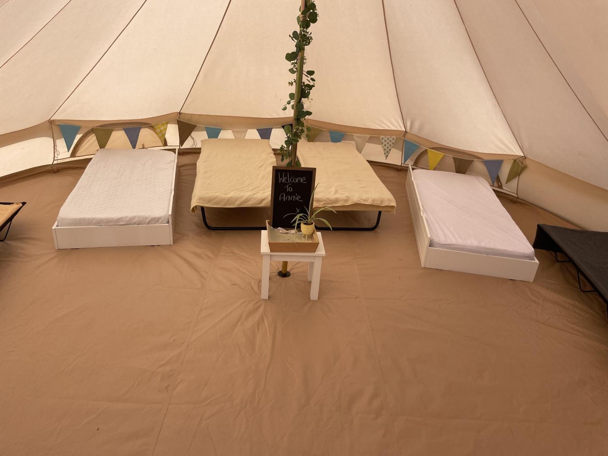Trevena Cross Glamping & Camping Helston Bagian luar foto