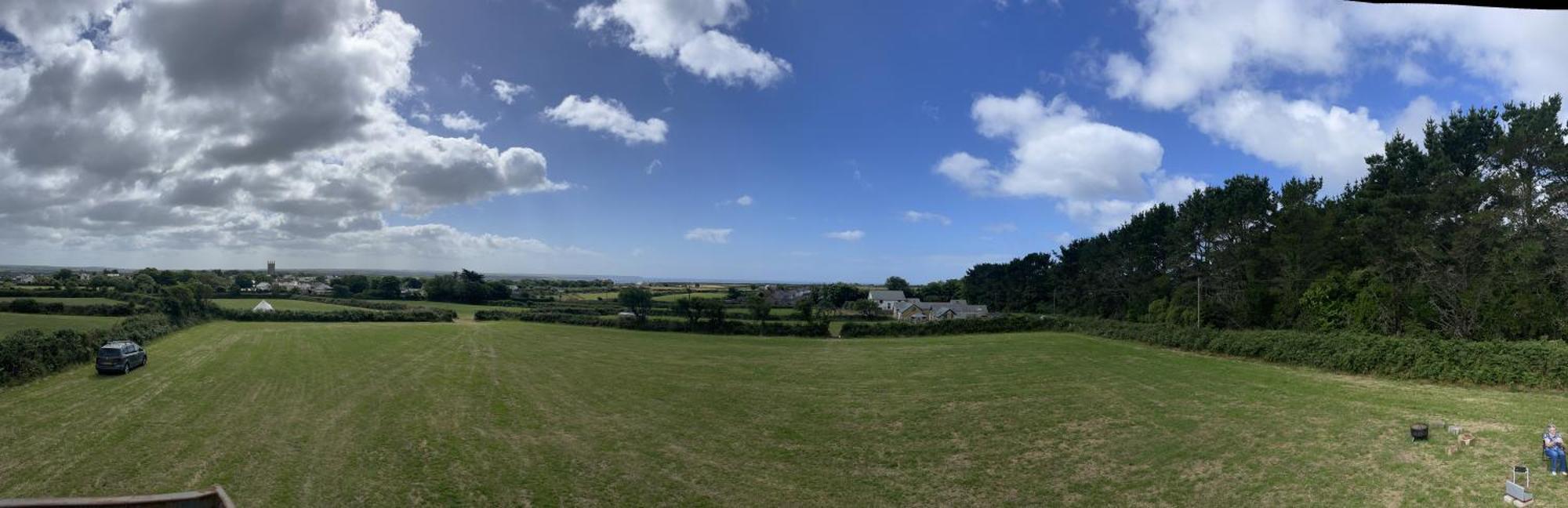 Trevena Cross Glamping & Camping Helston Bagian luar foto