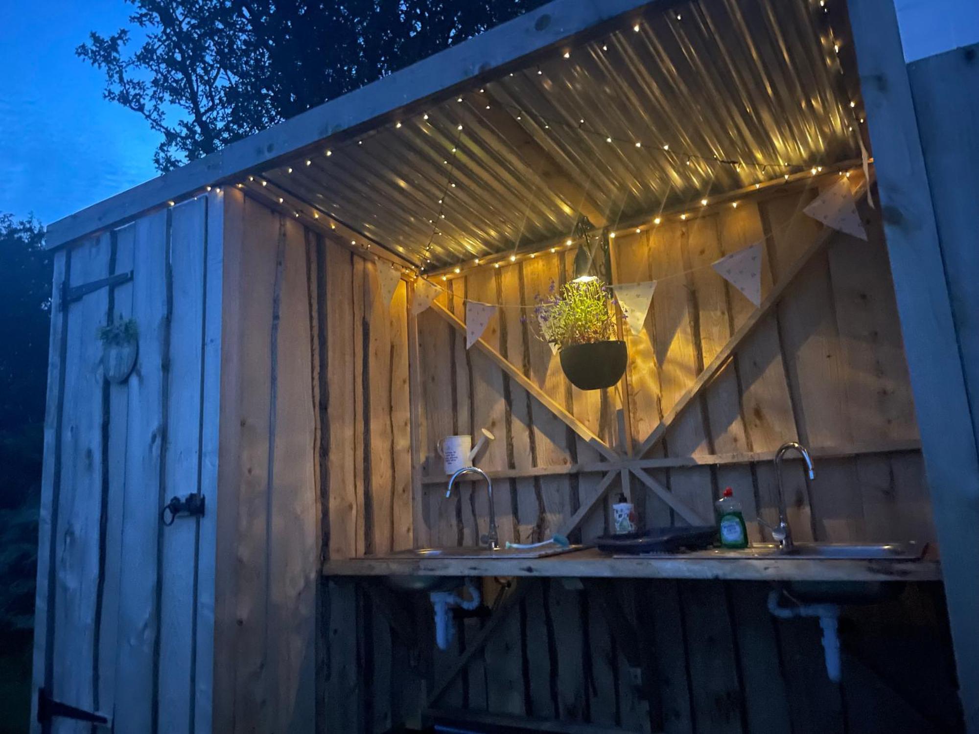 Trevena Cross Glamping & Camping Helston Bagian luar foto