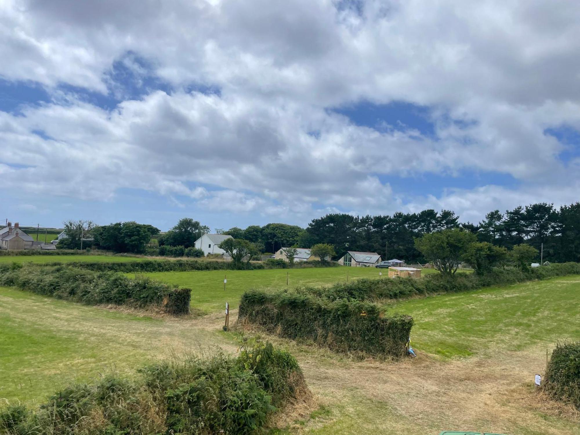 Trevena Cross Glamping & Camping Helston Bagian luar foto