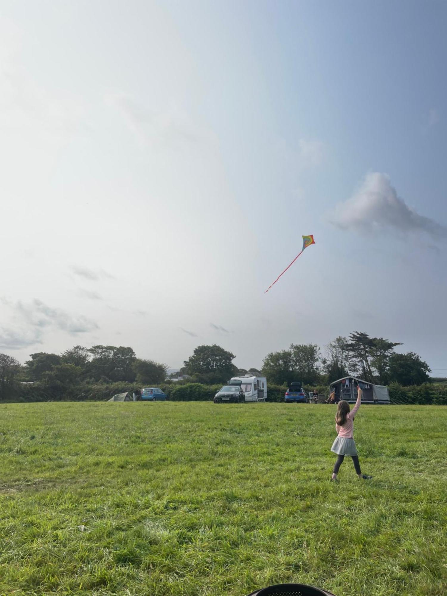 Trevena Cross Glamping & Camping Helston Bagian luar foto