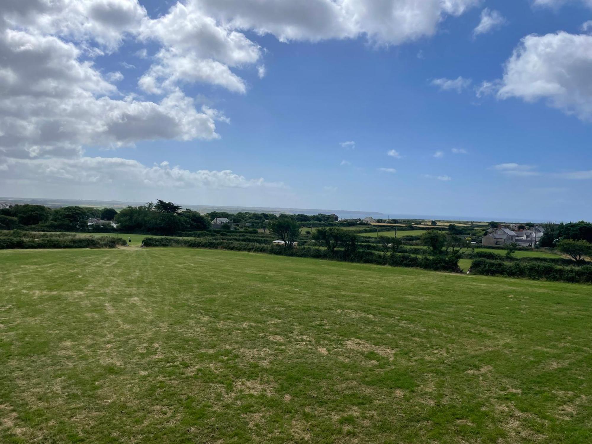 Trevena Cross Glamping & Camping Helston Bagian luar foto