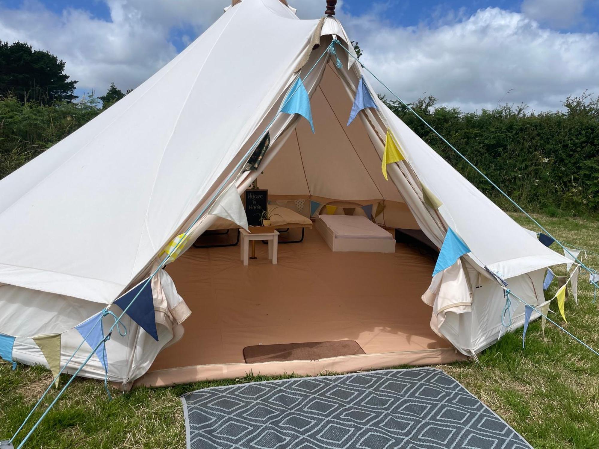 Trevena Cross Glamping & Camping Helston Bagian luar foto