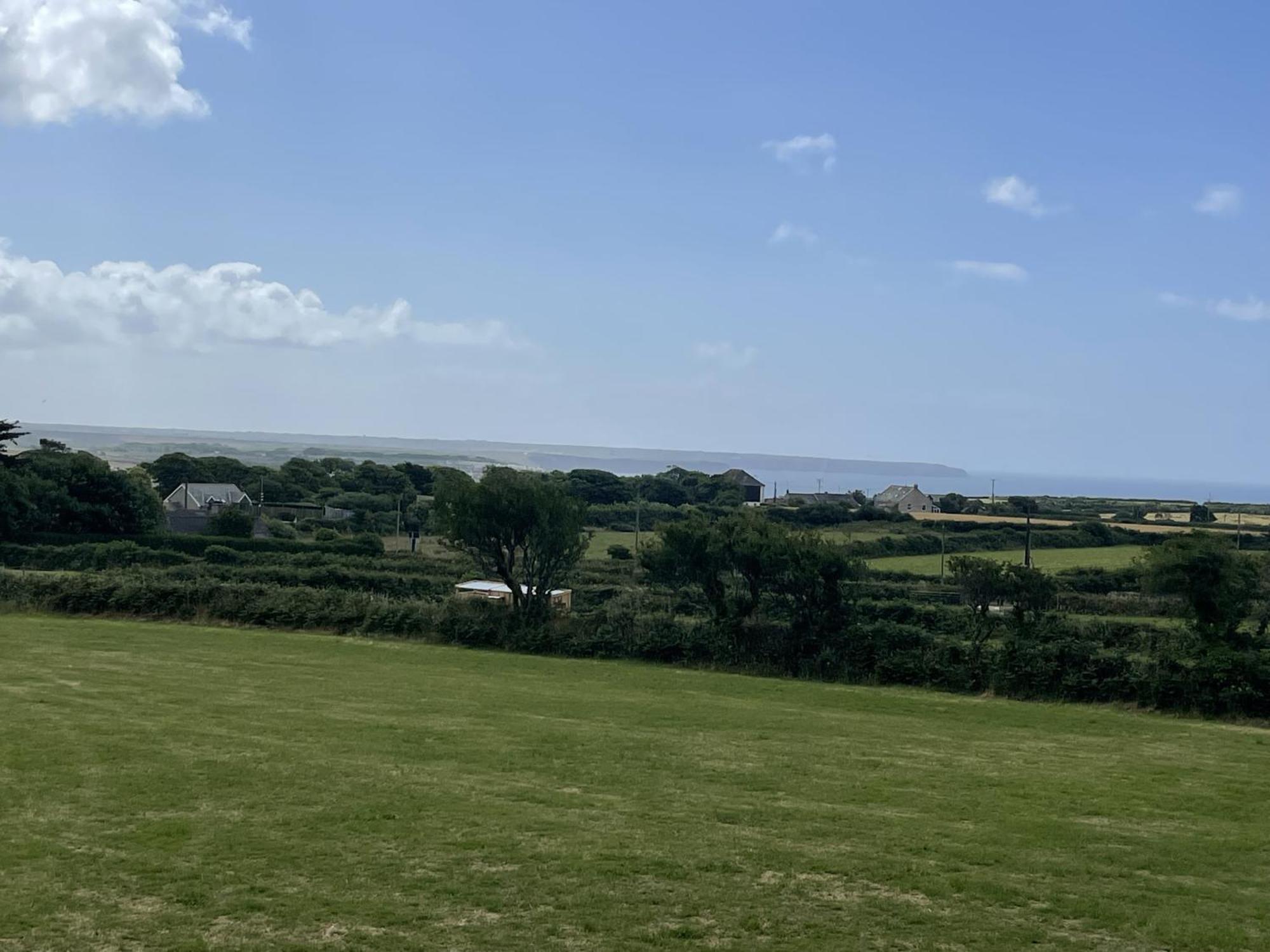 Trevena Cross Glamping & Camping Helston Bagian luar foto
