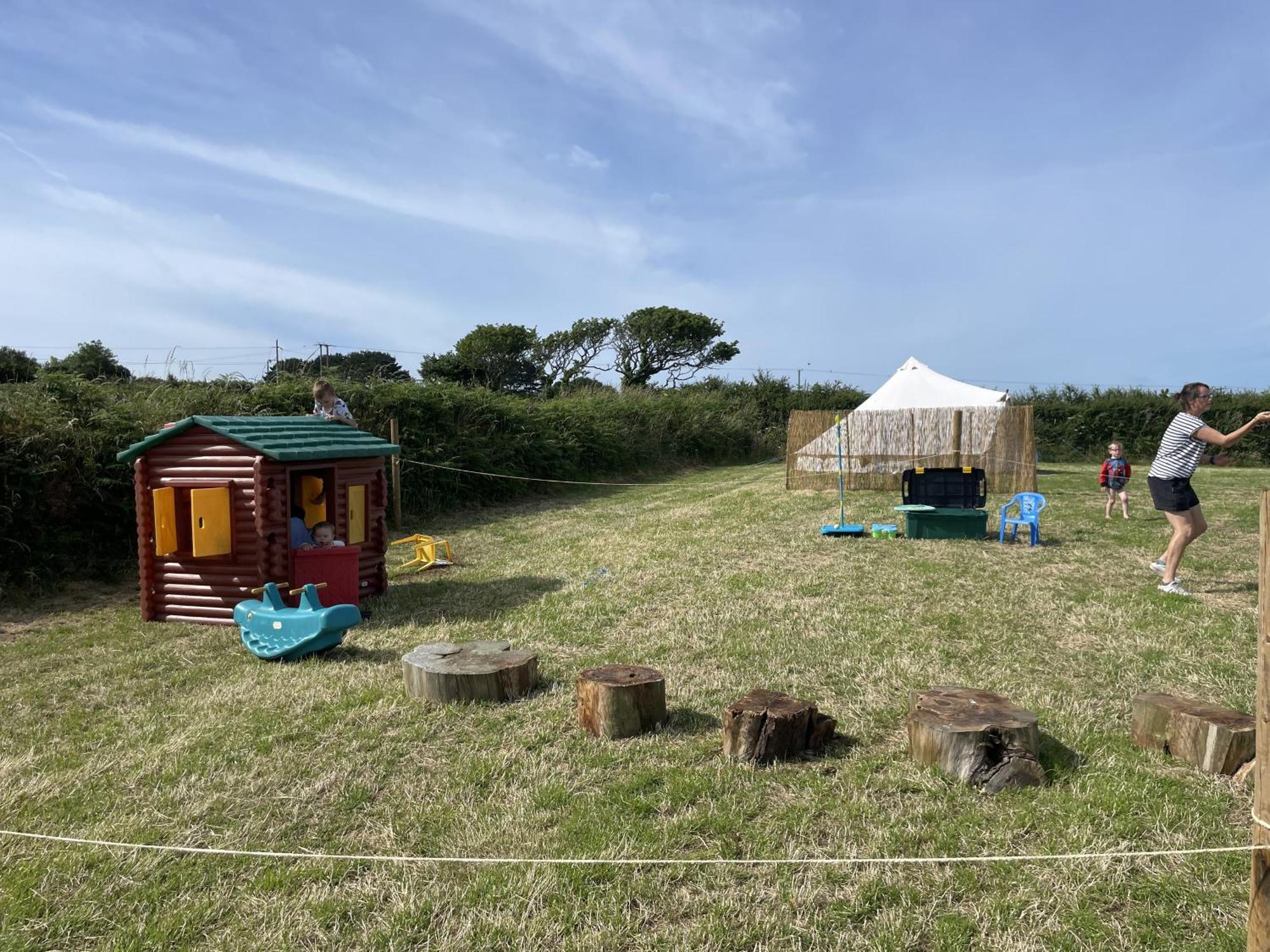 Trevena Cross Glamping & Camping Helston Bagian luar foto